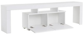 TV stolík Enclave Natural White