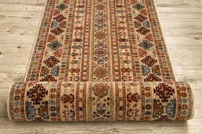 Behúň KESHAN 7684/53555 orientálny, béžový / terakota