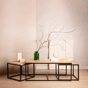 Set troch konferenčných stolíkov MAYA ALL 837444