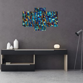 Obraz - Bunková stena (90x60 cm)