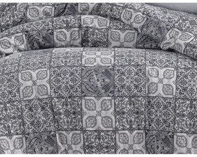 BedTex Bavlnené obliečky Ceramica šedá, 220 x 200cm, 2 ks 70 x 90 cm