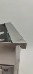 Kesper 2. akosť - Stojan na fľaše, odkvapkávač nerezový - SODASTREAM