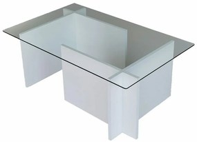 Konferenčný stolík Eescape White