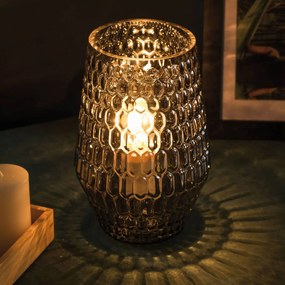 Pauleen Crystal Sparkle stolová lampa zo skla