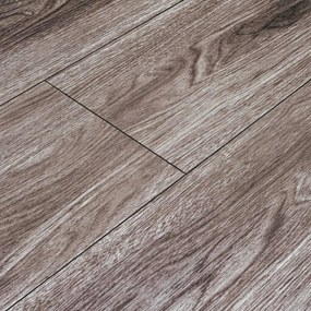 W-STEP laminátová podlaha, vzor tmavý dub, 1220x200x8 mm, AC4