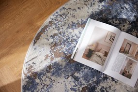 Koberec Ragolle Argentum 63395 7656 kruh