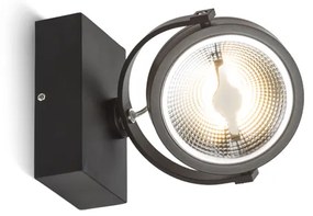 RENDL R12333 KELLY LED bodové svetlo, sady čierna