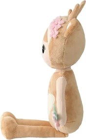 Bábika srnka s menom – plyšová hračka pre deti (70 cm)