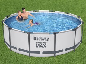 Bestway Bazén s príslušenstvom Steel ProMAX™, Ø 3,6 x 1 m  (100338642)