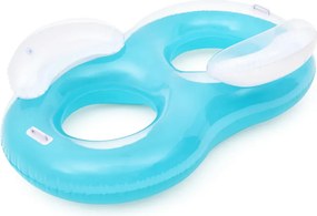 Bestway 43009 Nafukovacie koleso na plávanie Dvojité vodné kreslo