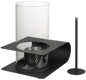 tepro Etanolový stolný krb s ochranou proti vetru (okrúhle sklo) (100376285)