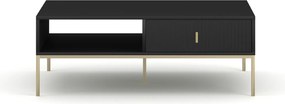 Konferenční stolek Maggiore 104 cm černý/zlatý II