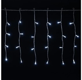 Aigostar - LED vonkajšia vianočná reťaz 300xLED/6W/230V/8 funkcií 15x0,4m IP44 studená biela