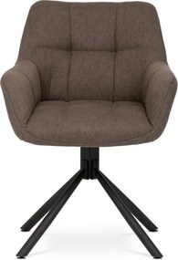 Jedálenská stolička hnedá HC-532 BR2