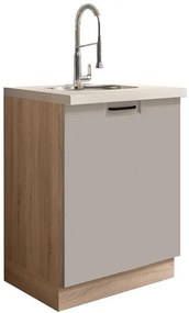 Skrinka do kuchyne Favorit 11d Sonoma/Latte