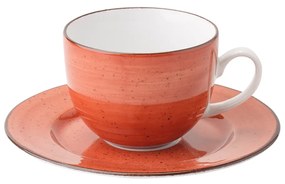 Kávová podšálka 16 cm červená - Hotel Inn Chic farebný - 492138