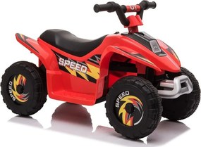 LEAN CARS Elektrická štvorkolka XMX612, červená