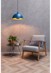 Lucide 45496/01/35 - Luster na lanku SIEMON 1xE27/40W/230V modrá