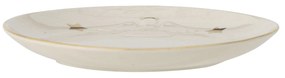 Bloomingville Kameninový tanier Starry White 16 cm
