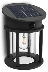 Philips Geri UltraEfficient solárne LED svietidlos antracitovým senzorom, 3,2 W, 4000 K
