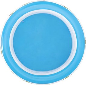 LEAN Detský okrúhly nafukovací bazén 152x51 cm