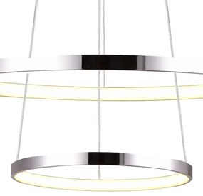 LED Luster na lanku LUNE LED/40W/230V