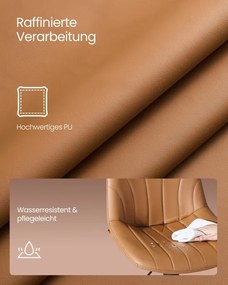 Set dvoch barových stoličiek LJB181KN01 (2ks)