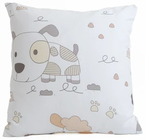 Bavlnená obliečka na vankúšik Renforcé 40 x 40 cm – Psia pohoda