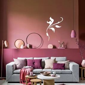 Sablio Samolepka na stenu: Fiore design - 80x120 cm