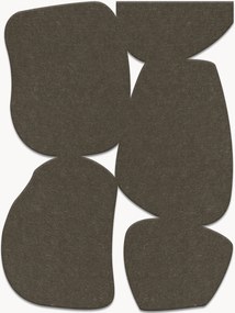 Akustická nástenná dekorácia Stone Path