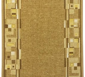 Koberce Breno Behúň BOMBAY 35, šíře role 67 cm, hnedá, viacfarebná