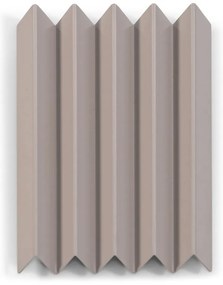 Taupe kovový nástenný vešiak 21 cm Sensu – Spinder Design