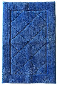 Kúpeľňový koberček 50x80cm modrý