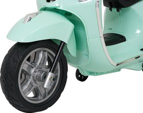 Ramiz Skúter Vespa ROMA zelený