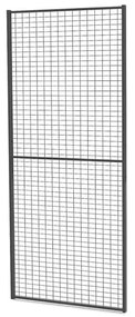 Bezpečnostné oplotenie X-GUARD, výška: 1900 mm, šírka: 800 mm