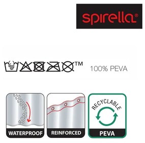 Sprchový záves 180x200 cm Bio – Spirella
