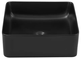 COMAD UM-6276 SLIM 40 BLACK DP - Umývadlo SLIM 37x37 cm matná čierna