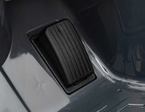 Ramiz Audi RSQ E-TRON vozidlo Sivá