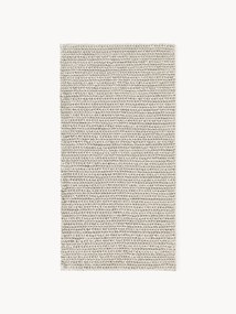 Hrubý pletený vlnený koberec Bruna