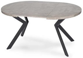 Jedálnský roťahovací stôl PERSEUS dub beton 100-250cm - vintino.sk