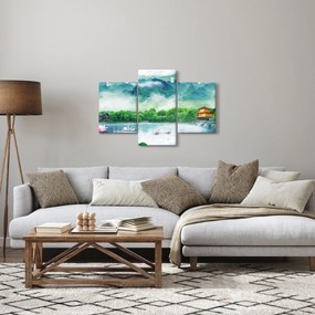 Obraz - Snová krajina (90x60 cm)