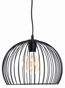 Moderne hanglamp zwart 30cm E27 - Koopa