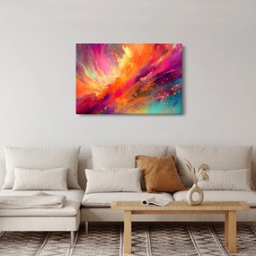 Obraz - Dynamická abstrakcia (90x60 cm)