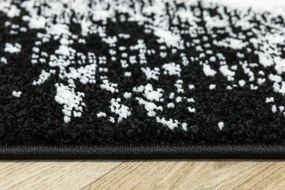 Koberec Lima G932A čierny / biely