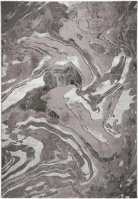 XXXLutz TKANÝ KOBEREC, 160/230 cm strieborná Flair Rugs - Online Only bytové doplnky - 003165034106