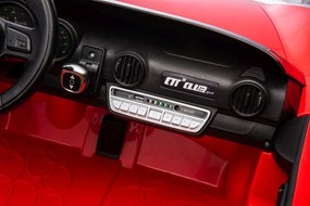 LEAN CARS S322 Červené auto na batérie 4x4