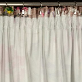 ZATEMŇOVACÍ ZÁVES NA PÁSKE AMELIE 140X270 CM VZOROVANÁ