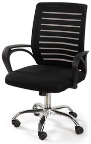 Noela Kancelárska stolička so sieťovaným poťahom TORNO