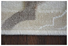 Luxusný kusový koberec Nelly béžový 133x190cm
