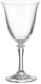 Crystalite Bohemia pohár na červené víno Branta 290 ml 6KS